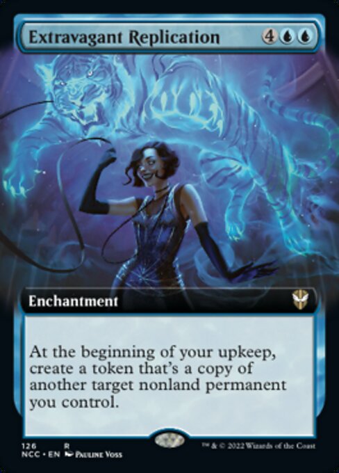 EXTENDED Extravagant Replication #126 -  New Capenna Commander