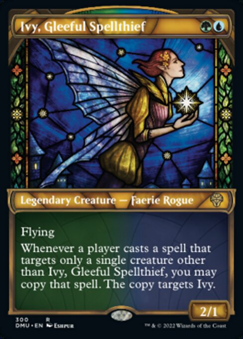 Ivy, Gleeful Spellthief - 300# - Rare - SHOWCASE 