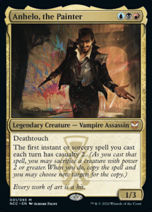 Anhelo, the Painter 1/93 -  New Capenna Commander