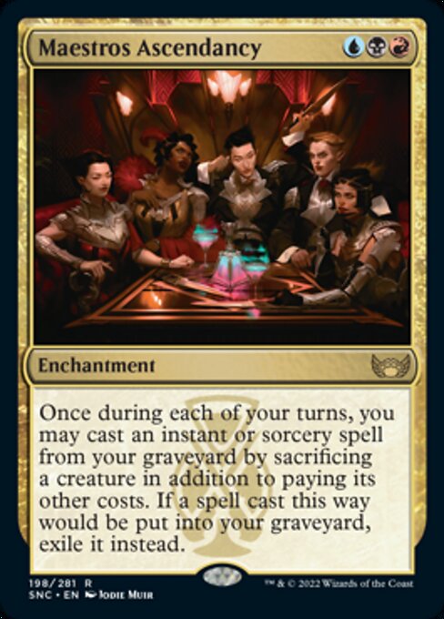 Maestros Ascendancy 198/281 - Rare Streets of New Capenna