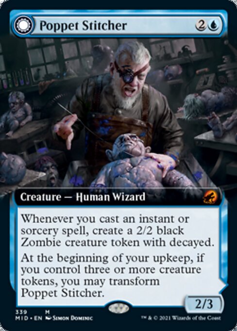 339EXTENDED Poppet Stitcher // Poppet Factory 339 - Midnight Hunt