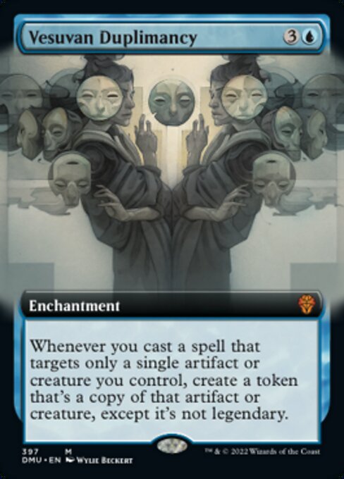 Vesuvan Duplimancy - 397# - Mythic - EXTENDED 