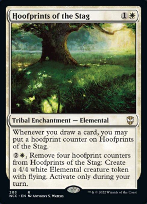 Hoofprints of the Stag #203 -  New Capenna Commander
