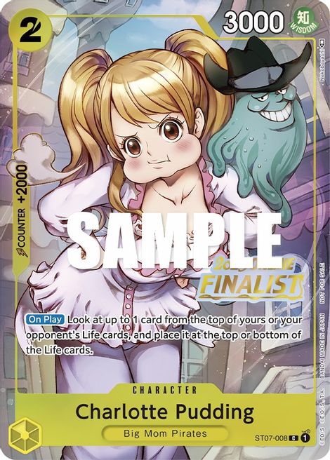 Charlotte Pudding - ST07-008 - Common - 2023 Online Finalist Promo