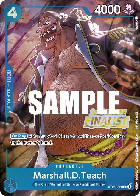 Marshall.D.Teach - ST03-014 - Common - 2023 Offline Finalist Promo