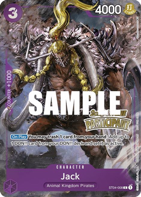 Jack - ST04-008 - Common - 2023 Offline Participant Promo