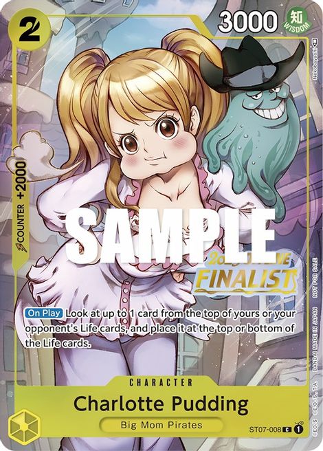 Charlotte Pudding - ST07-008 - Common - 2023 Offline Finalist Promo