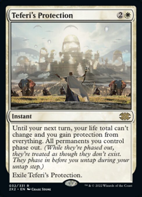 Teferi's Protection 32 /331 - Rare Double Masters 2022