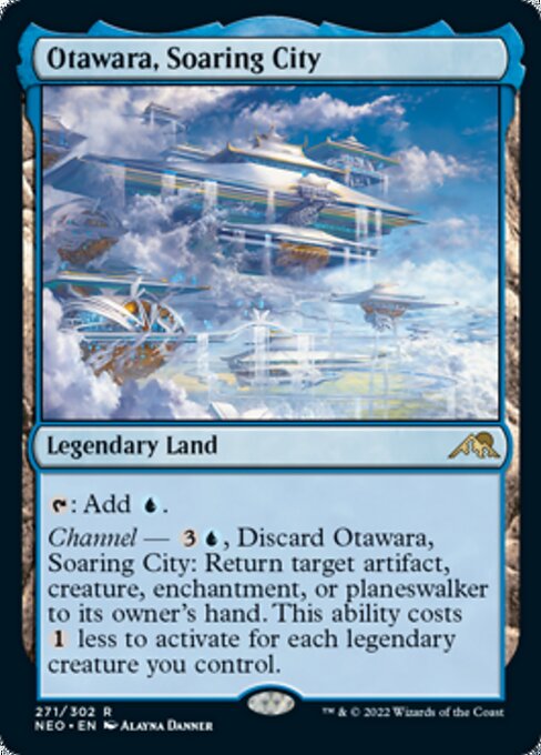 Otawara, Soaring City 271/302 -  Kamigawa Neon Dynasty RARE