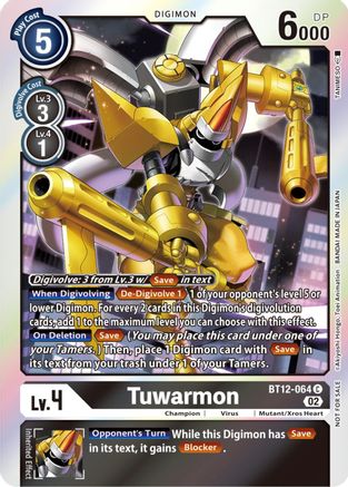 BOX TOPPER Tuwarmon Bt12-064 - Bt12 Across Time