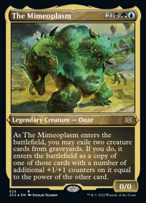 ETCHED FOIL The Mimeoplasm 525# - Rare Double Masters 2022