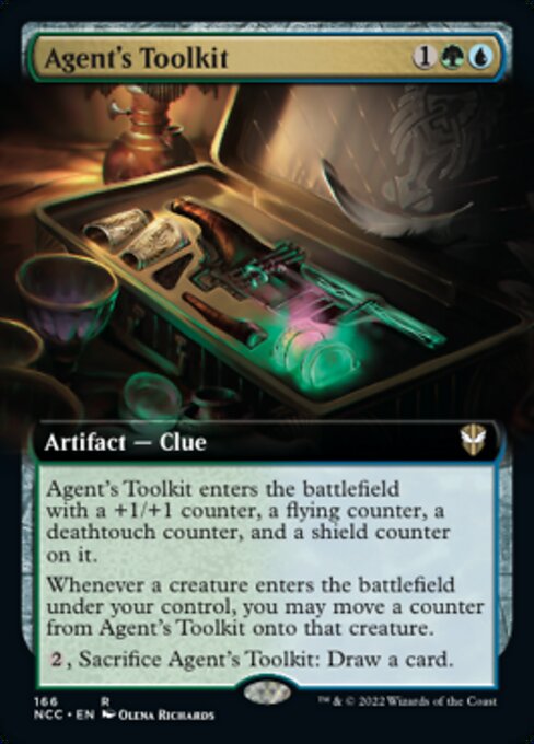 EXTENDED Agent's Toolkit #166 -  New Capenna Commander