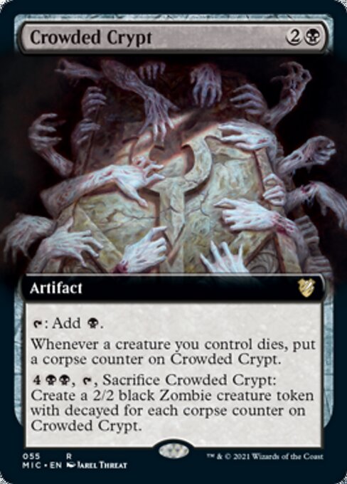 EXTENDED Crowded Crypt 55 - Midnight Hunt Commander