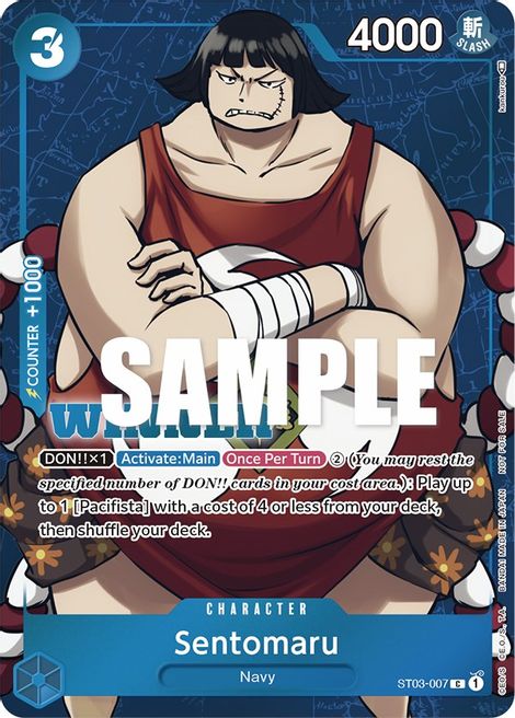 Sentomaru - ST03-007 - Tournament Pack Vol. 3 Winner Promo