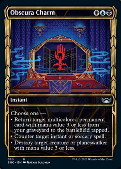 SHOWCASE Obscura Charm  #323 - Streets of New Capenna