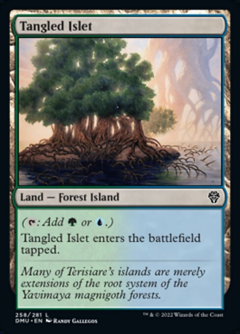 Tangled Islet - 258 /281 - Common - FOIL 