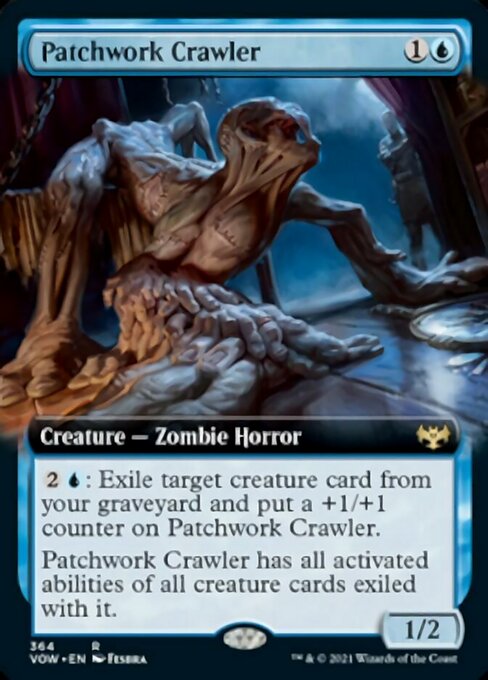 Extended Patchwork Crawler - 364 - Rare Crimson Vow