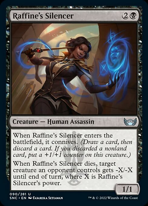 Raffine's Silencer 90/281 - Uncommon   Streets of New Capenna