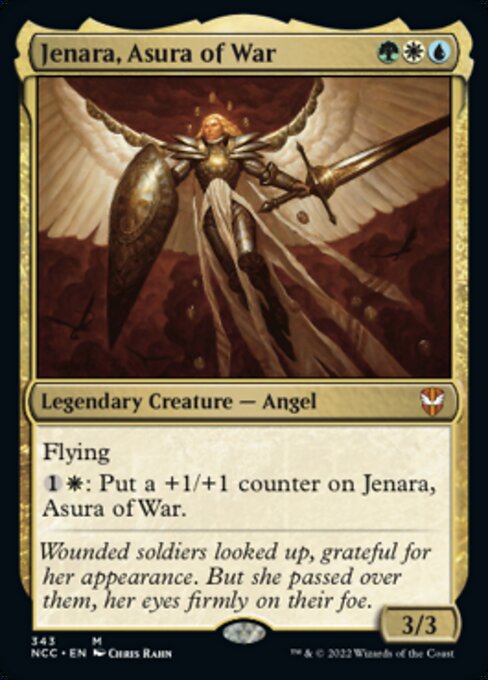 Jenara, Asura of War #343 -  New Capenna Commander