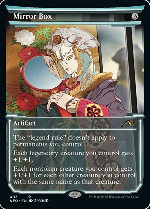 SHOWCASEMirror Box 403 -  Kamigawa Neon Dynasty