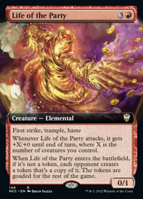 EXTENDED Life of the Party #148 -  New Capenna Commander