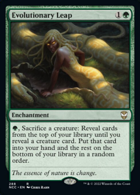 Evolutionary Leap #288 -  New Capenna Commander
