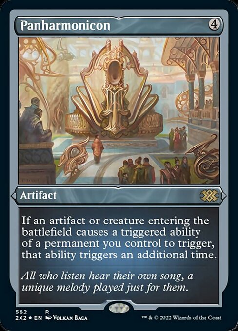 ETCHED FOIL Panharmonicon 562# - Rare Double Masters 2022