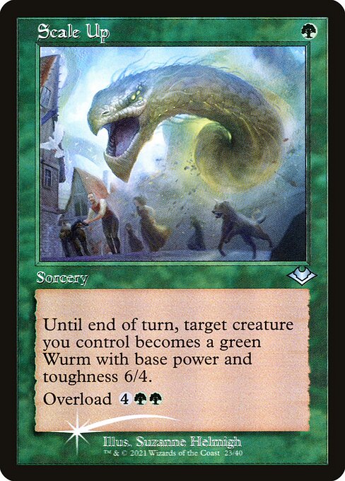 FOIL RETRO Scale Up #23/40 MH2 Modern Horizons 2