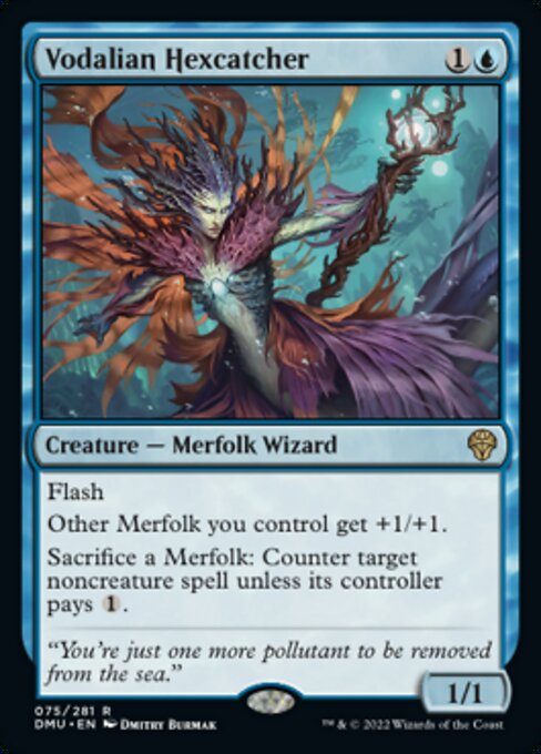 Vodalian Hexcatcher - 75 /281 - Rare - FOIL 
