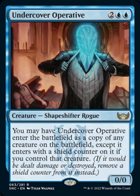 Undercover Operative 63/281 - Rare Streets of New Capenna