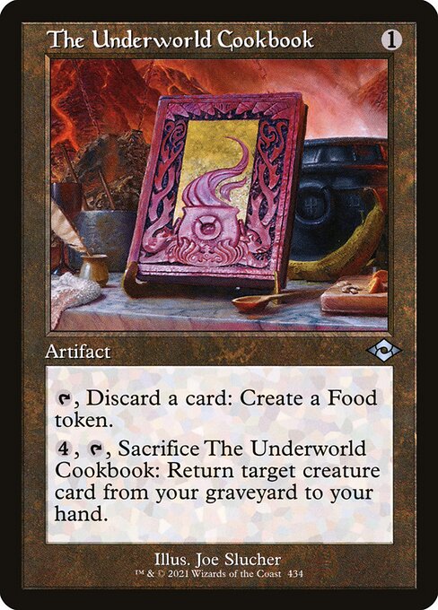 FOIL RETRO The Underworld Cookbook #434 - MH2 Modern Horizons 2