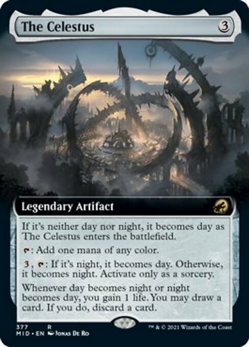 377EXTENDED The Celestus 377 - Midnight Hunt