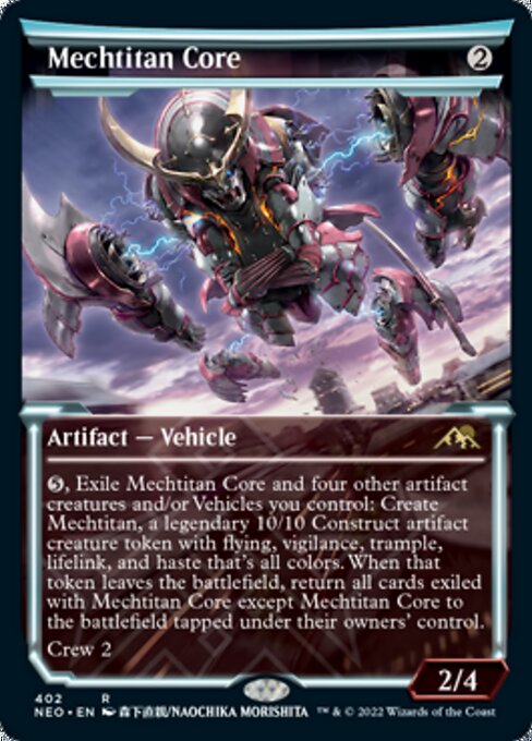 SHOWCASEMechtitan Core 402 -  Kamigawa Neon Dynasty