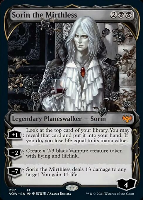 Showcase Sorin The Mirthless - 297 -m- Crimson Vow