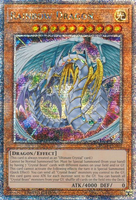 Rainbow Dragon - N23-EN004 - Quarter Century Secret Rare