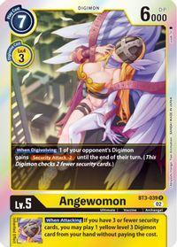 Angewomon [RB01] BT3-039 - Rare RB01 Resurgence Booster