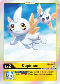 Cupimon [RB01] BT1-006 - Rare RB01 Resurgence Booster