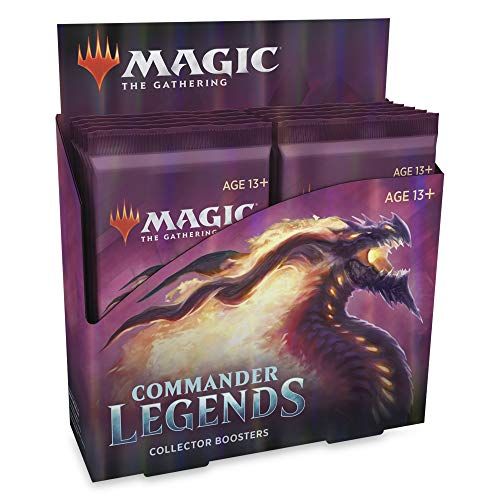 Magic the Gathering Commander Legends Collector Booster Box-Cherry Collectables