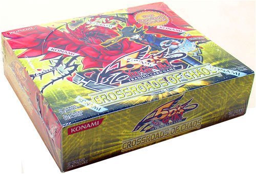 2008 Yu-Gi-Oh! TCG Crossroads of Chaos Booster Box US PRINT-Cherry Collectables