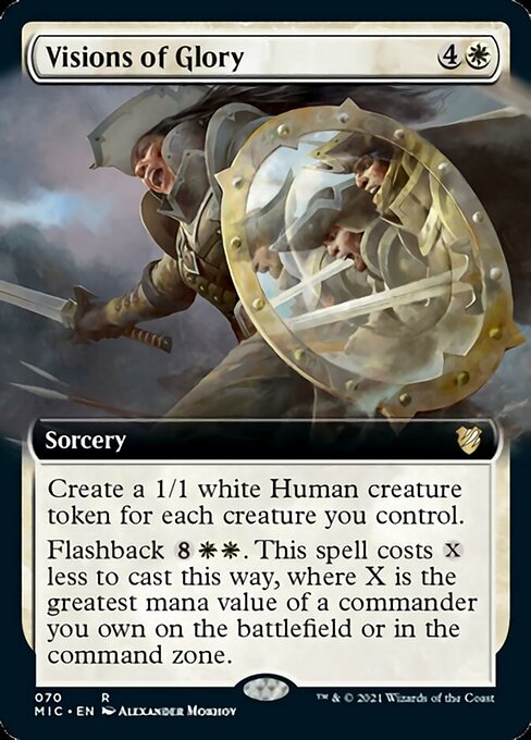 EXTENDED Visions of Glory 70 - Midnight Hunt Commander