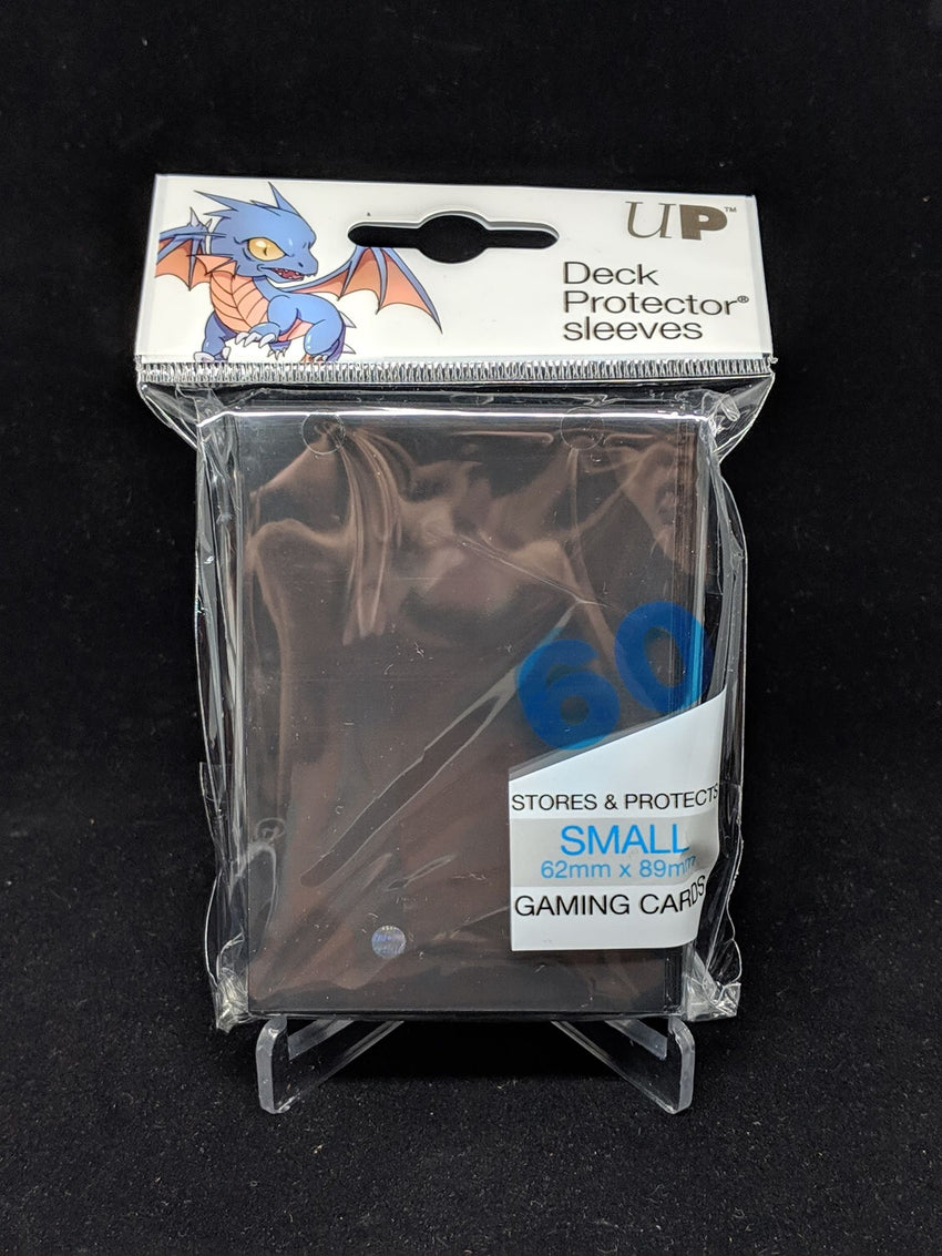 Ultra PRO - Black - Small - Deck Protector® Sleeves 60ct-Cherry Collectables