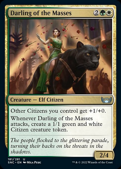 Darling of the Masses 181/281 - Uncommon   Streets of New Capenna