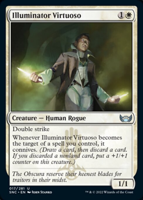 Illuminator Virtuoso 17/281 - Uncommon   Streets of New Capenna