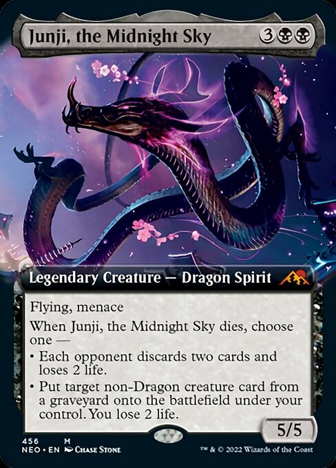 EXTENDEDJunji, the Midnight Sky 456 -  Kamigawa Neon Dynasty