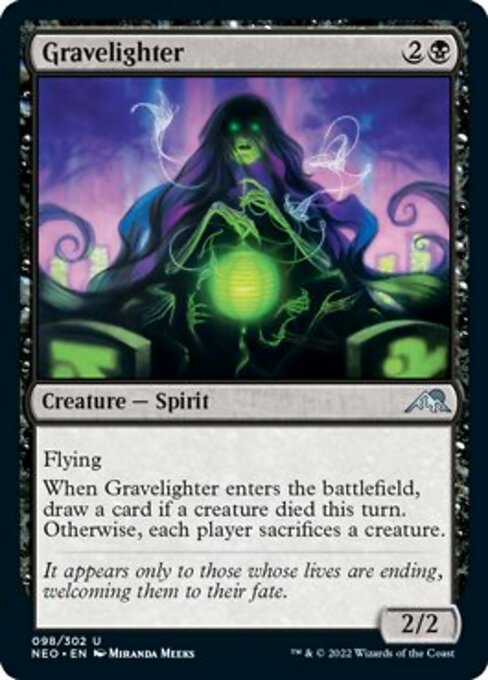 Gravelighter 98/302 -  Kamigawa Neon Dynasty UNCLE