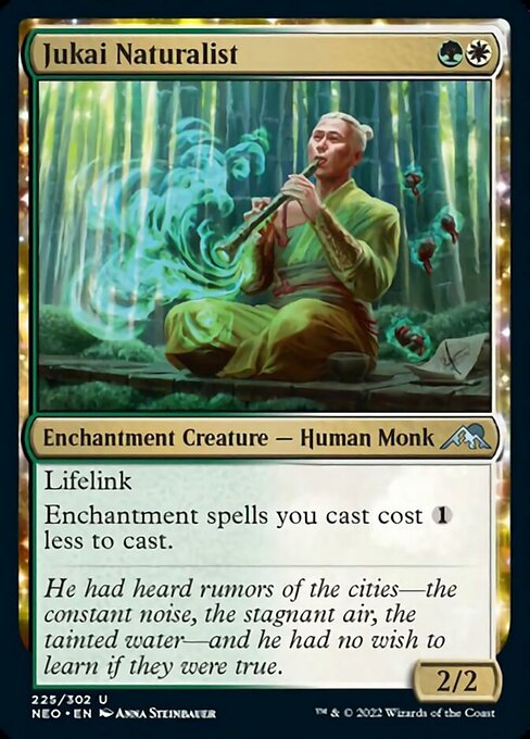 Jukai Naturalist 225/302 -  Kamigawa Neon Dynasty UNCLE