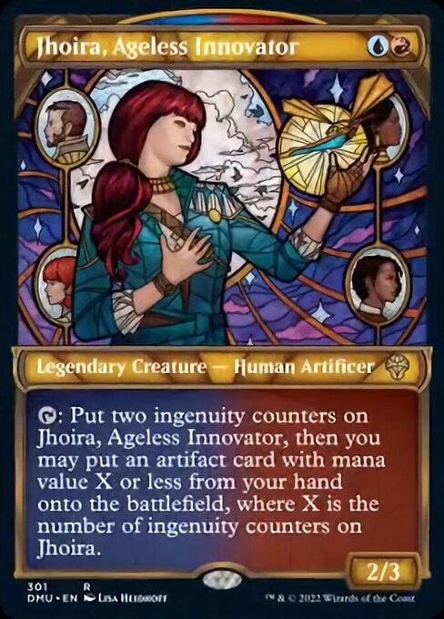 Jhoira, Ageless Innovator - 301# - Rare - SHOWCASE 
