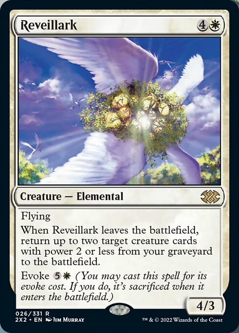Reveillark 26 /331 - Rare Double Masters 2022