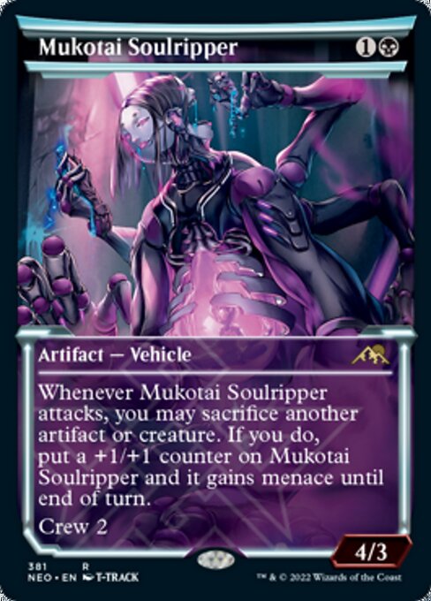 SHOWCASEMukotai Soulripper 381 -  Kamigawa Neon Dynasty