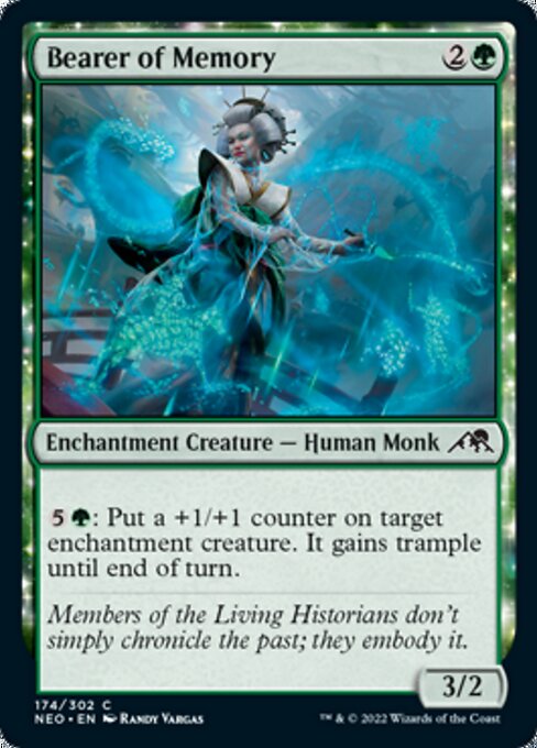 Bearer of Memory 174/302 -  Kamigawa Neon Dynasty CONNN